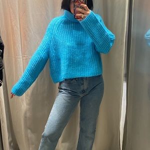 Cozy Blue Zara Sweater